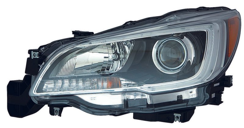 Depo 320-1127L-AC2 Headlight Assembly - Left