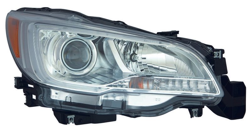 Depo 320-1127L-AS1 Headlight Assembly - Left