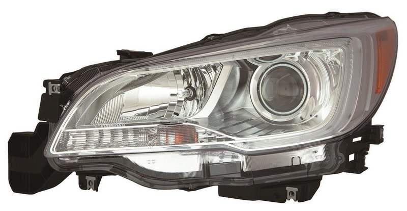 Depo 320-1127R-AC1 Headlight Assembly - Right