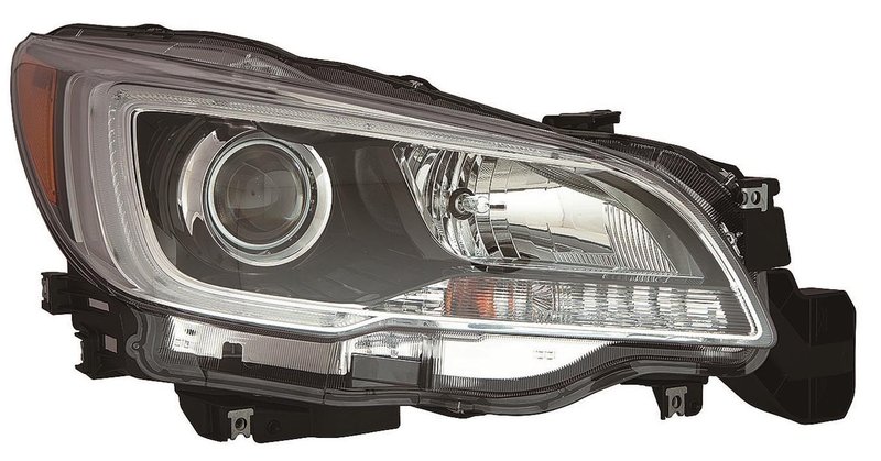 Depo 320-1127R-AS2 Headlight Assembly - Right