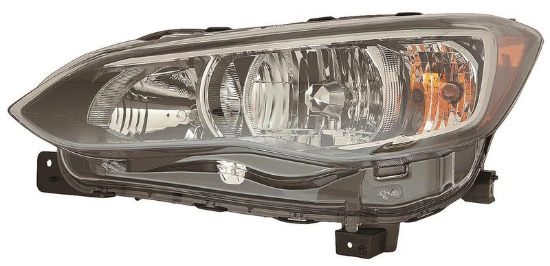 Depo 320-1132L-AC2 Headlight Assembly - Left