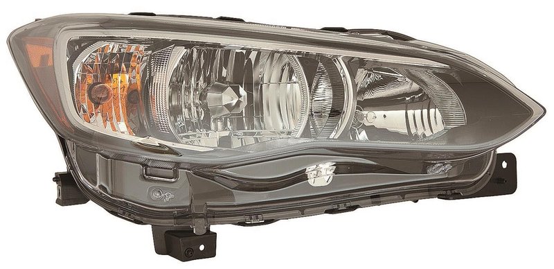 Depo 320-1132R-AS2 Headlight Assembly - Right