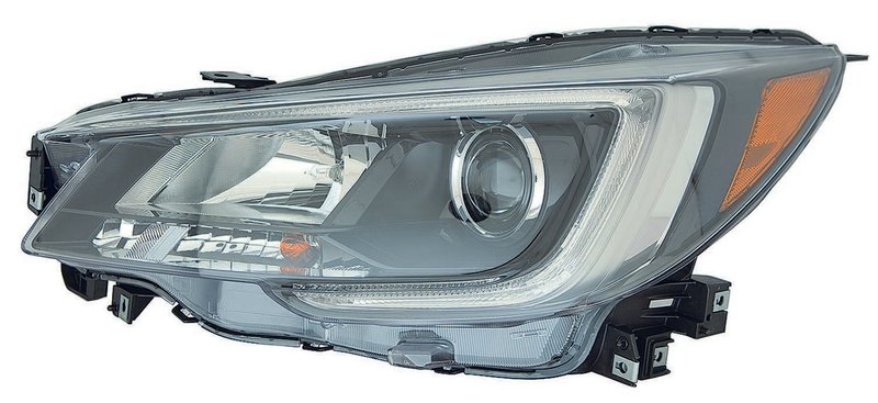 Depo 320-1135L-AS2 Headlight Assembly - Left
