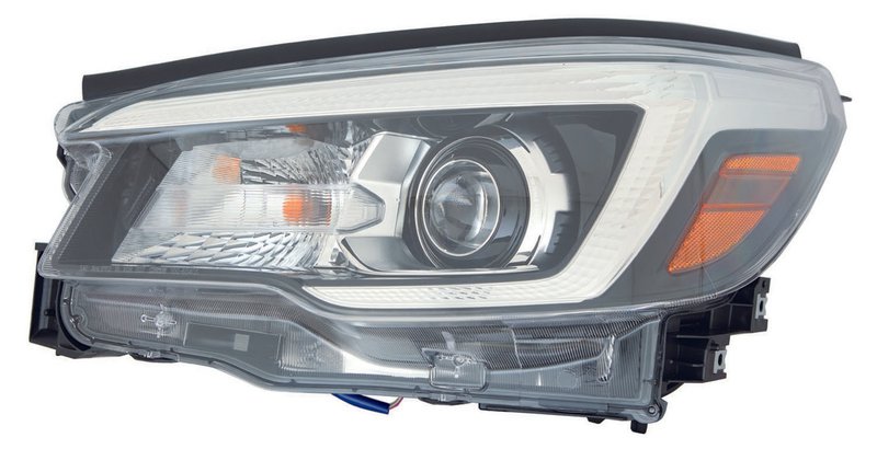 Depo 320-1137L-AS2 Headlight Assembly - Left