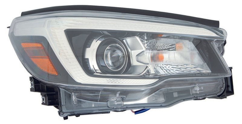 Depo 320-1137R-AS2 Headlight Assembly - Right