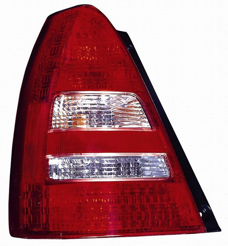 Depo 320-1905L-AS Tail Light Assembly - Left