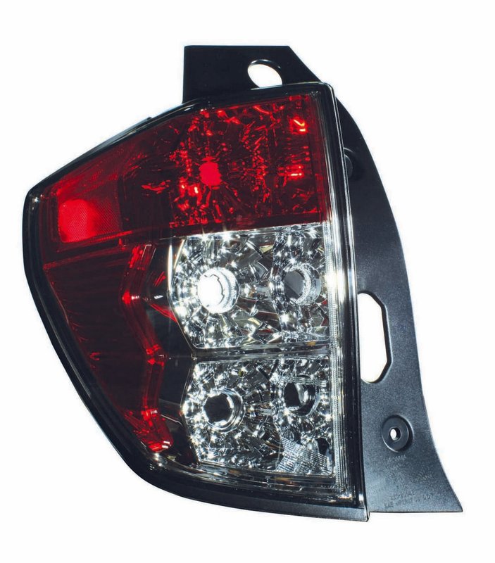 Depo 320-1912L-UC Tail Light Housing - Left