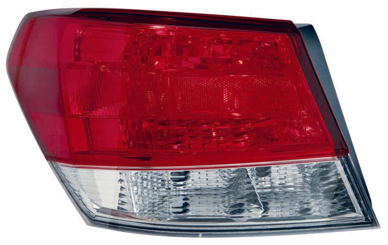 Depo 320-1913L-US Tail Light Assembly - Left Outer