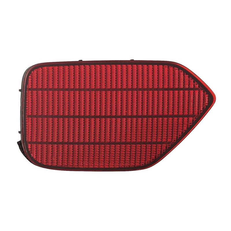 Depo 320-2906L-UC Bumper Reflector - Rear Left