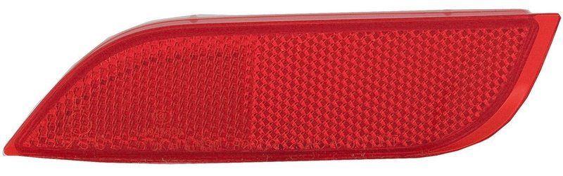 Depo 320-2907L-UC Bumper Reflector - Rear Left