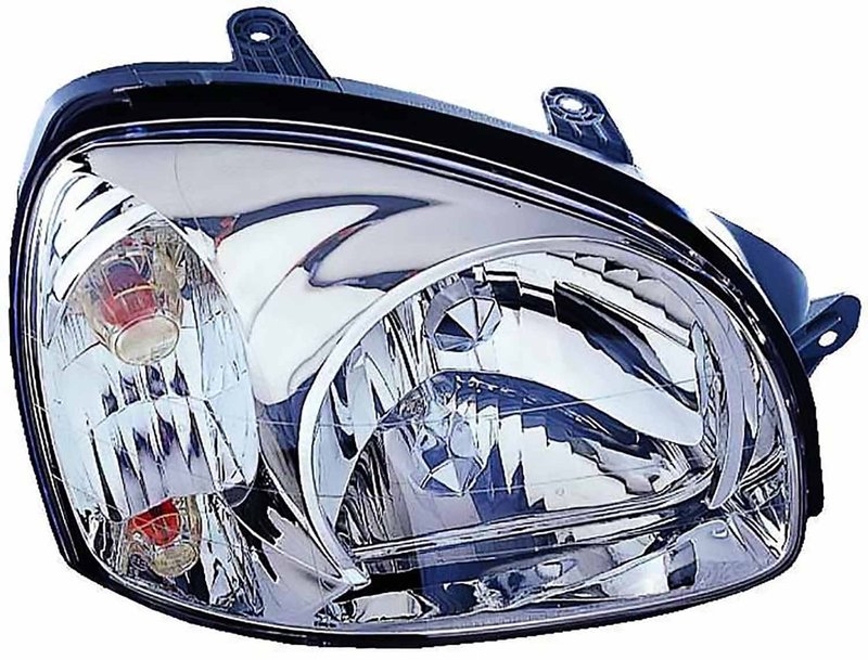 Depo 321-1121R-AS Headlight Assembly - Right