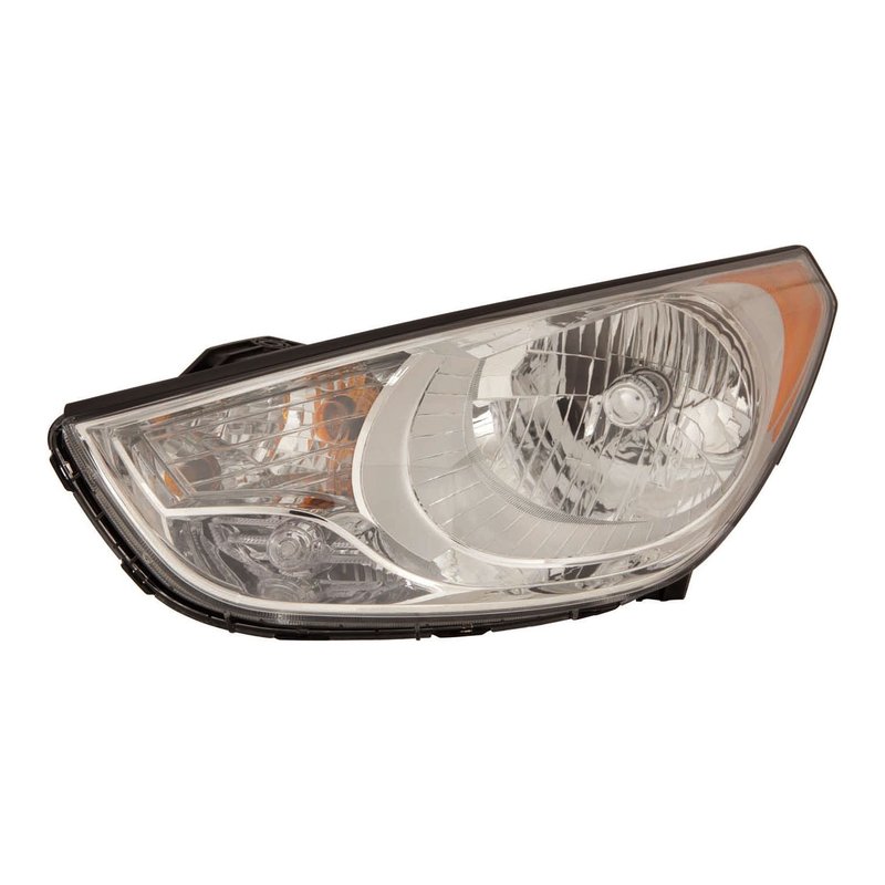 Depo 321-1141L-AS Headlight Assembly - Left