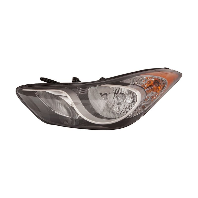 Depo 321-1142L-ACN2 Headlight Assembly - Left