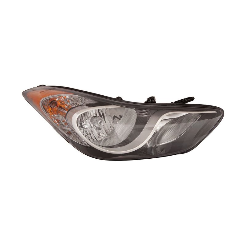 Depo 321-1142R-AS2 Headlight Assembly - Right