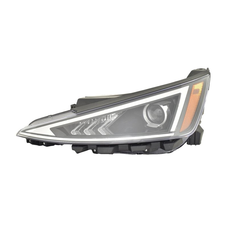 Depo 321-1180L-AS2 Headlight Assembly - Left