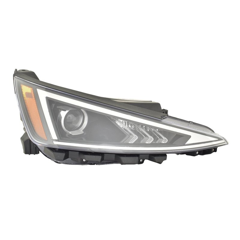 Depo 321-1180R-AC2 Headlight Assembly - Right