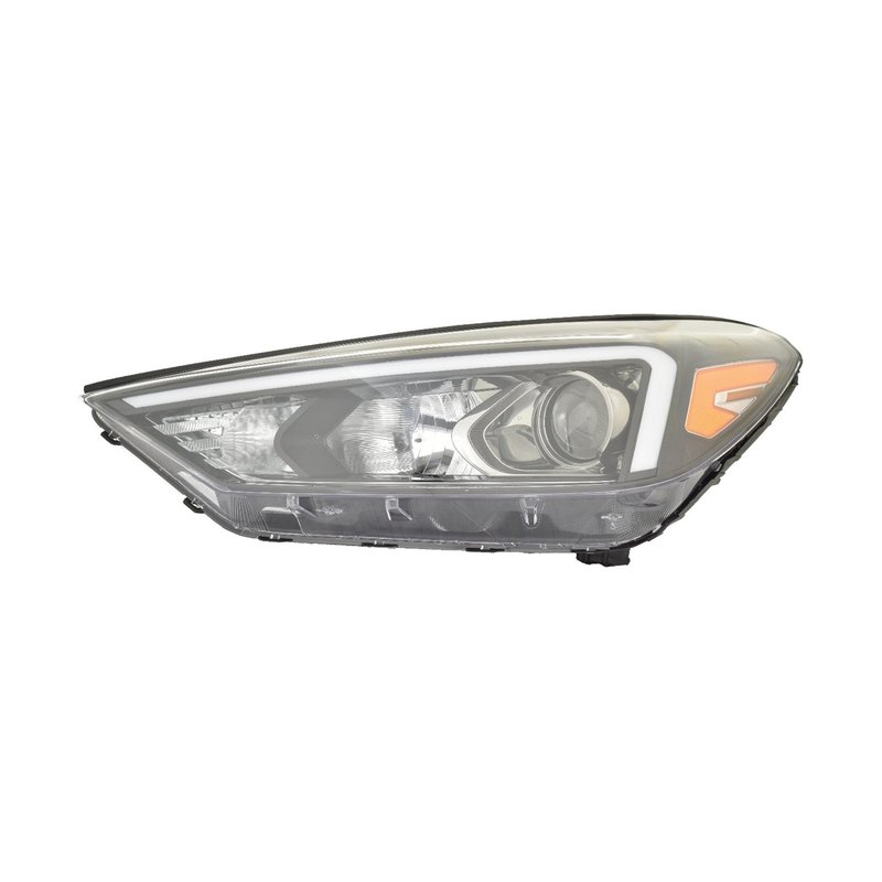 Depo 321-1183L-AS2 Headlight Assembly - Left