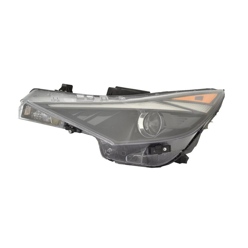 Depo 321-1188L-AS2 Headlight Assembly - Left