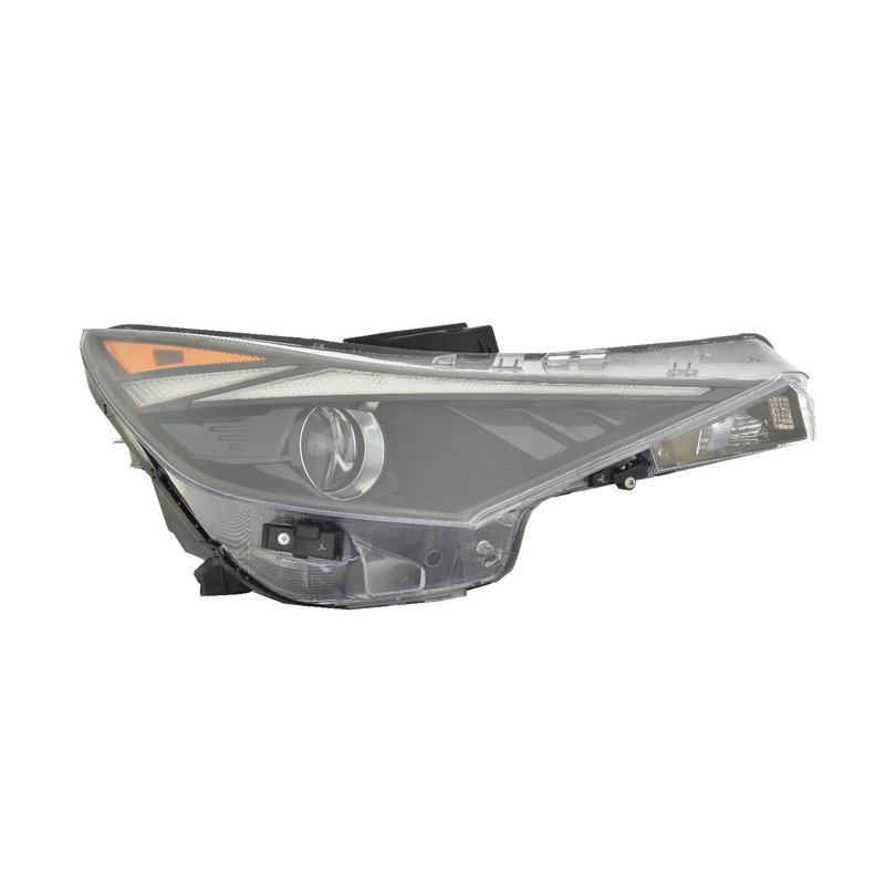 Depo 321-1188R-ACN2 Headlight Assembly - Right