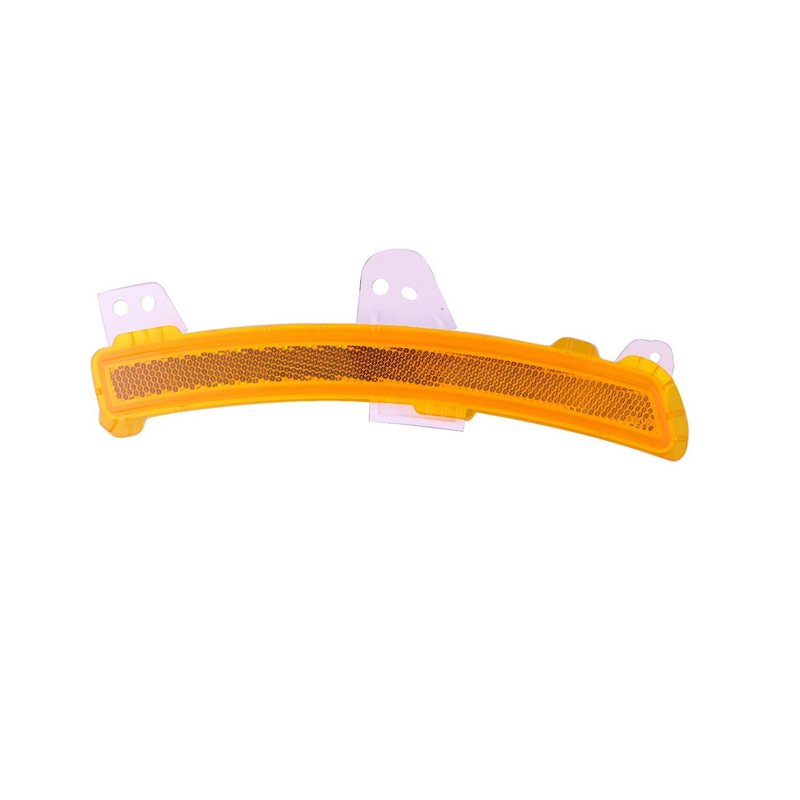 Depo 321-1414L-UC Bumper Reflector - Front Left