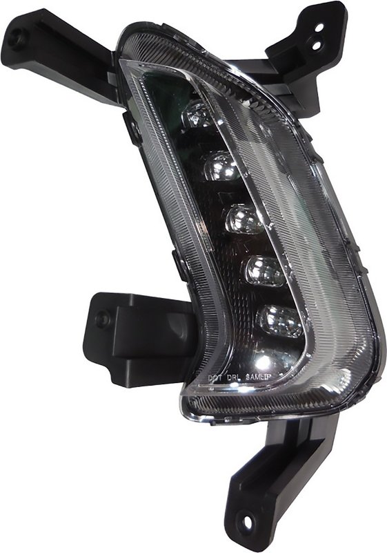 Depo 321-1603L-AS Daytime Running Light - Left