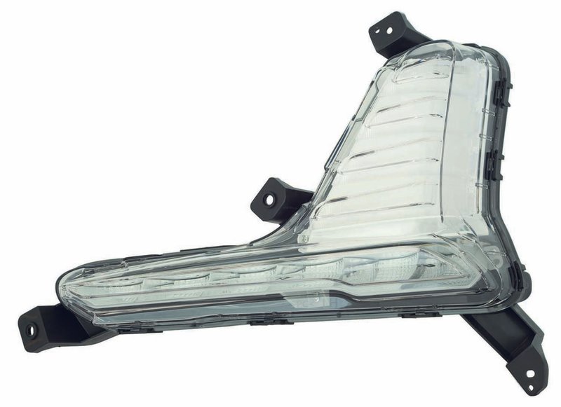 Depo 321-1607L-AC Daytime Running Light - Left