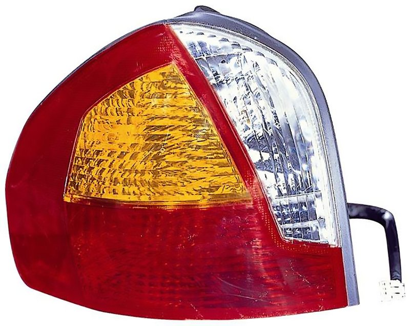 Depo 321-1928L-AS Tail Light Assembly - Left