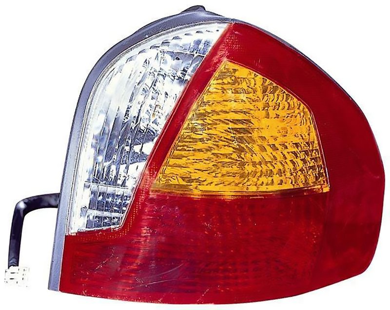 Depo 321-1928R-AS Tail Light Assembly - Right