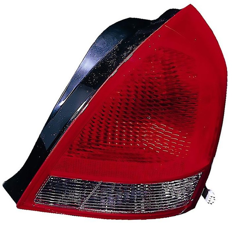 Depo 321-1934L-AS Tail Light Assembly - Left