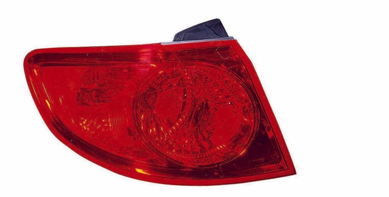 Depo 321-1944L-AS Tail Light Assembly - Left Outer