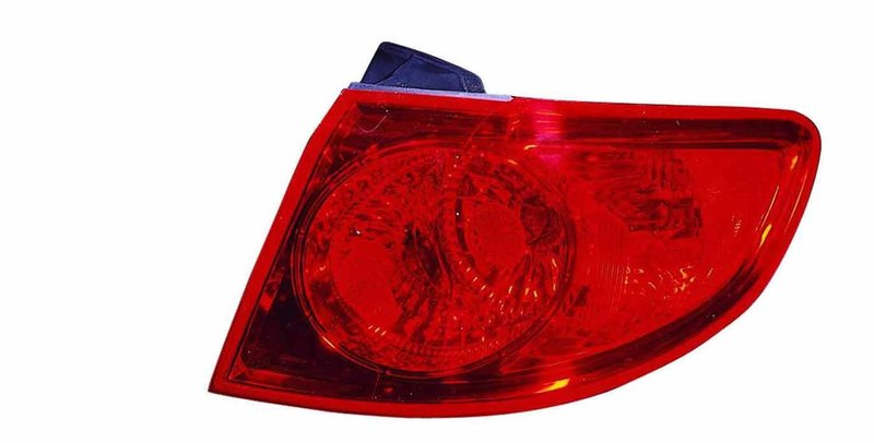 Depo 321-1944R-AS Tail Light Assembly - Right Outer