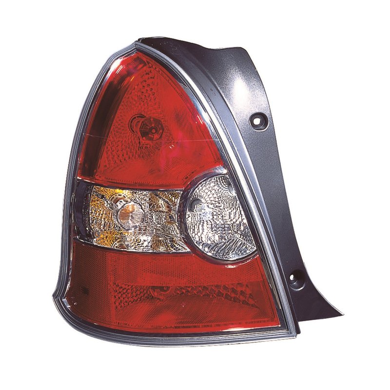 Depo 321-1946L-AS-LO Tail Light Assembly - Left