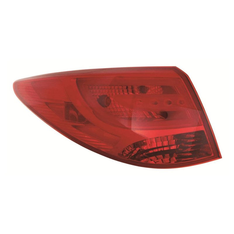 Depo 321-1951L-AS Tail Light Assembly - Left