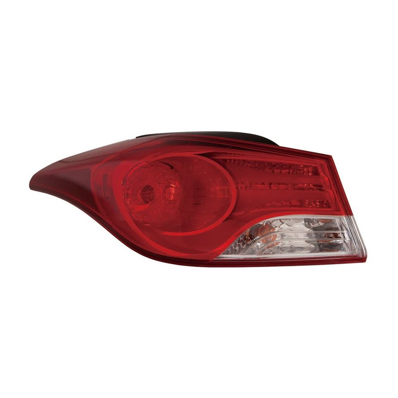 Depo 321-1952L-AC Tail Light Assembly - Left