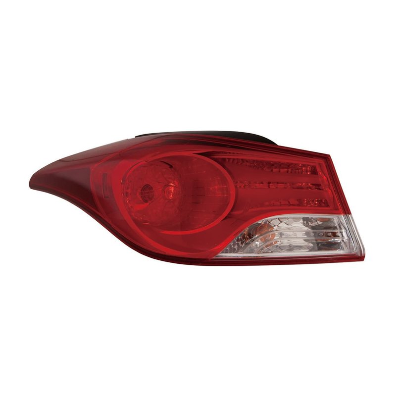 Depo 321-1952L-AS Tail Light Assembly - Left