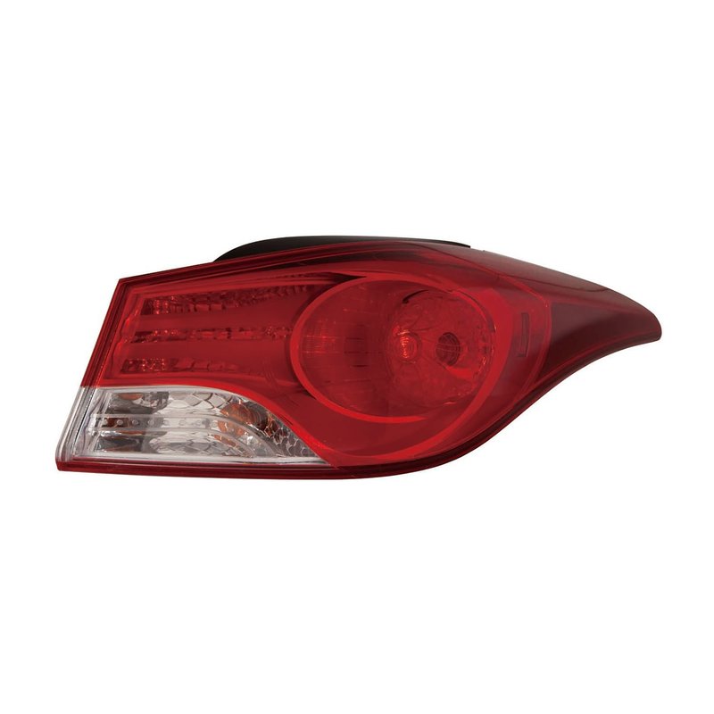 Depo 321-1952R-AS Tail Light Assembly - Right