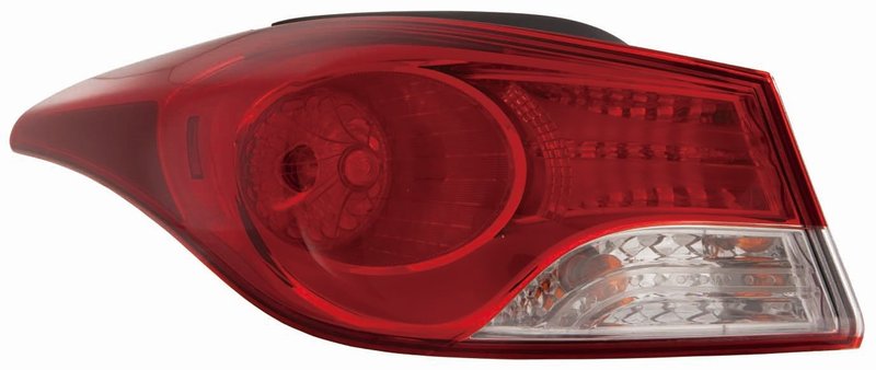 Depo 321-1953L-AC Tail Light Assembly - Left