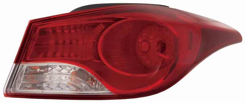 Depo 321-1953R-AC Tail Light Assembly - Right