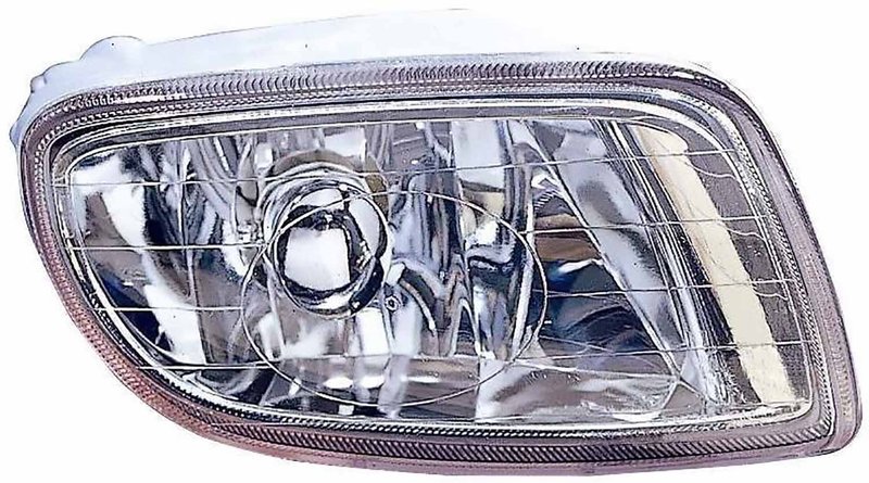 Depo 321-2017R-AQ Fog Light Assembly - Right