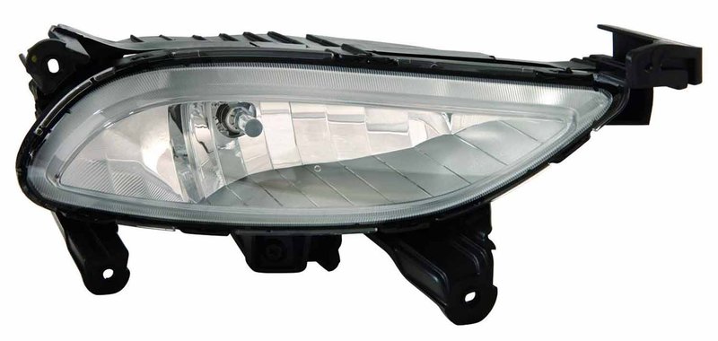 Depo 321-2025L-AQ Fog Light Assembly - Left