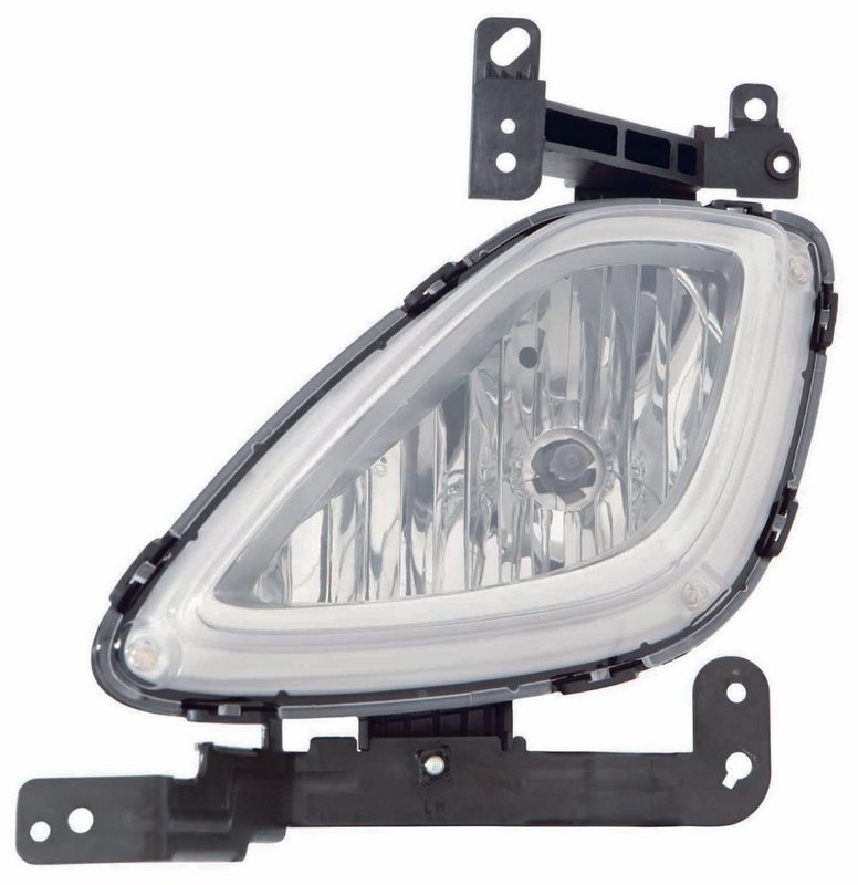 Depo 321-2026L-AC Fog Light Assembly - Left