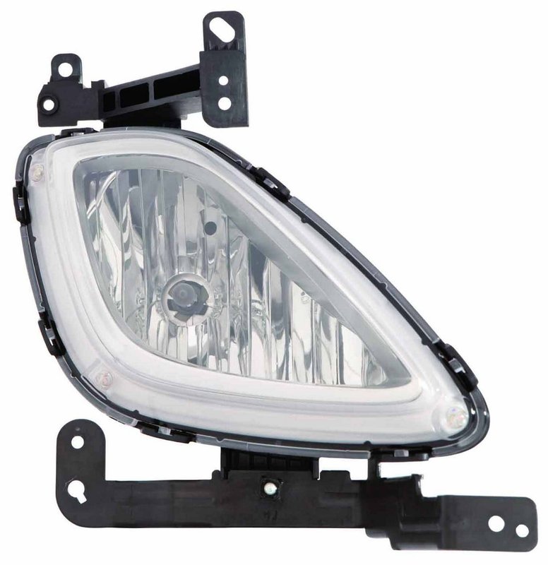 Depo 321-2026R-AC Fog Light Assembly - Right