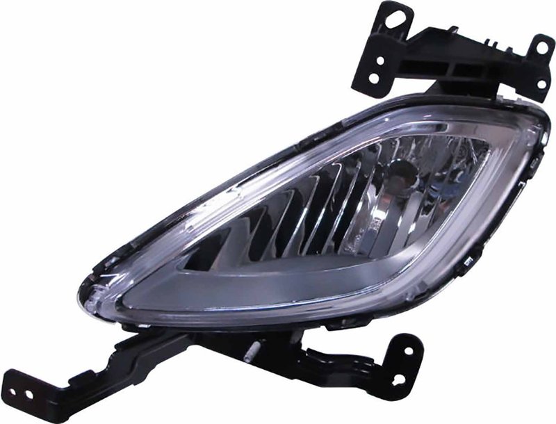 Depo 321-2026R-AQN Fog Light Assembly - Right
