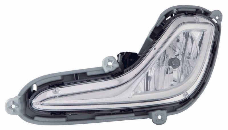 Depo 321-2028L-AQ Fog Light Assembly - Left