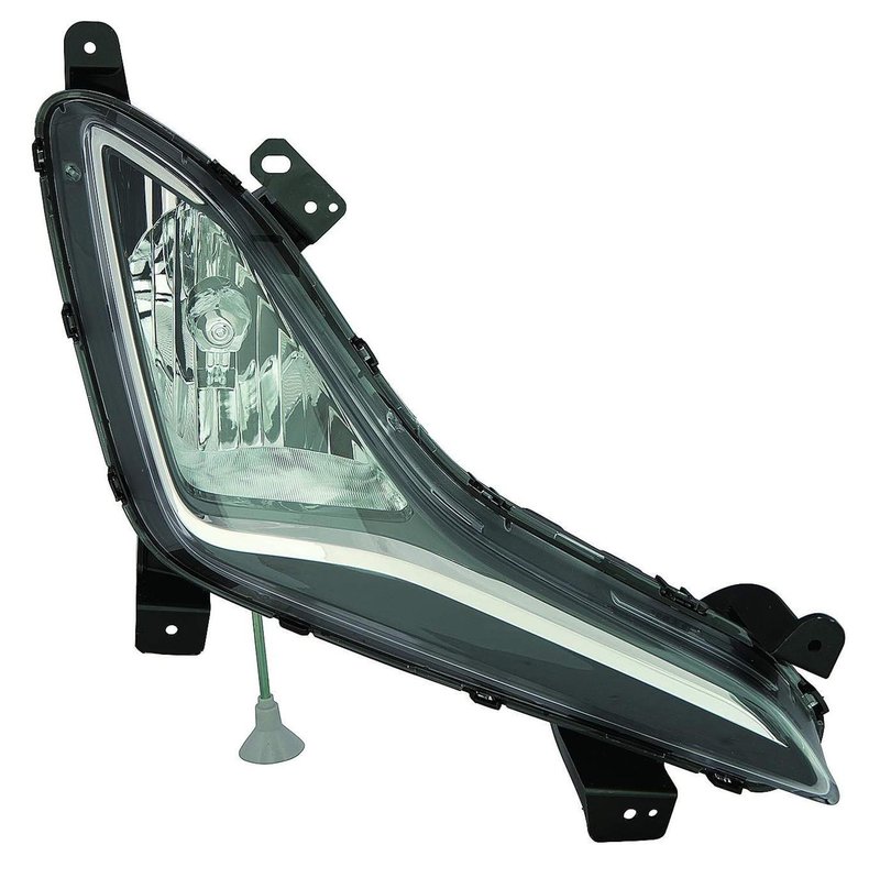 Depo 321-2033R-AS Fog Light Assembly - Right