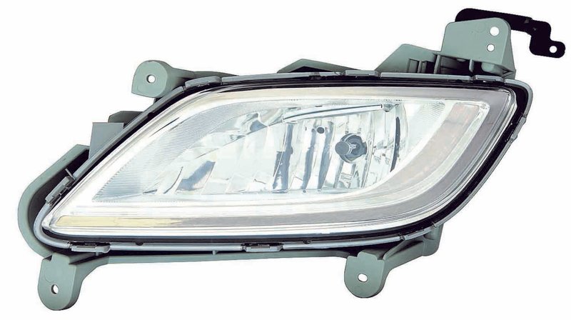 Depo 321-2036L-AC Fog Light Assembly - Left