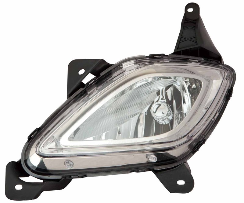 Depo 321-2038L-AC Fog Light Assembly - Left