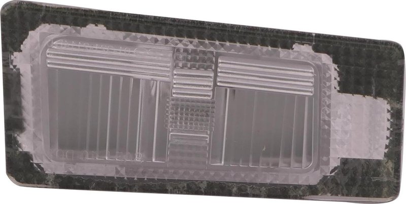 Depo 321-2114R-AS License Plate Light Assembly - Left