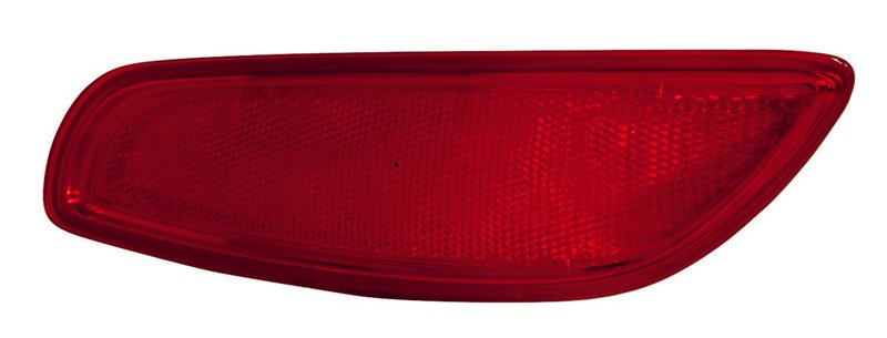 Depo 321-2904L-UC Bumper Reflector - Rear Left