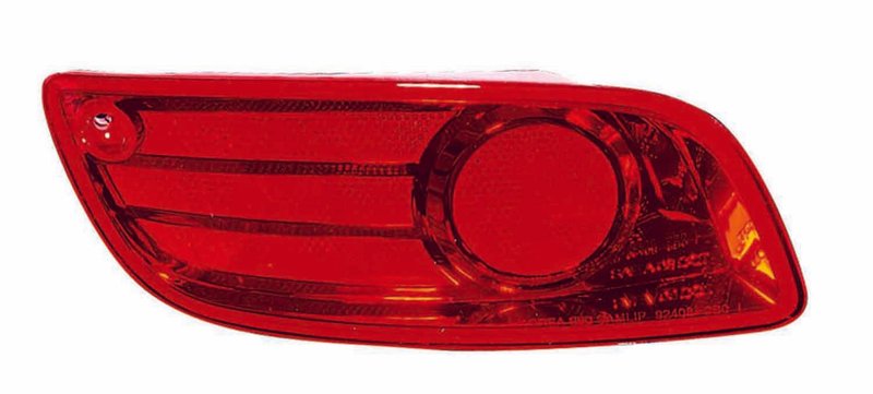 Depo 321-2908L-US Reflector Assembly - Rear Left